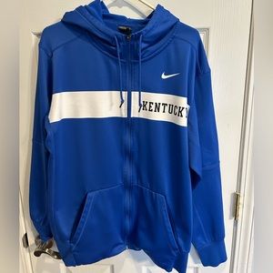 University of Kentucky Wildcats Full Zipp Nike Hoodie